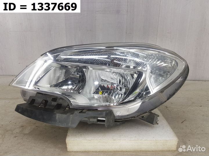 Фара левая Opel Mokka