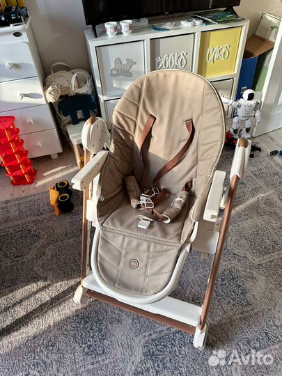 Стульчик для кормления happy baby berny v2