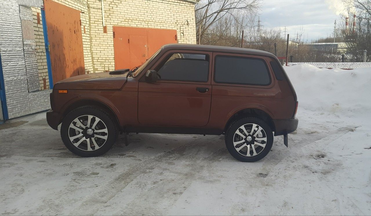 ВАЗ (LADA) 4x4 (Нива): фото владельца