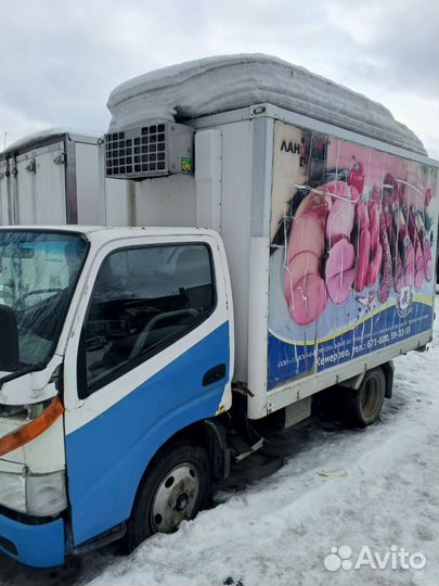 Будка Toyota Dyna рефрижератор