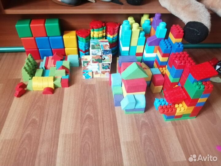 Игрушки пакетом