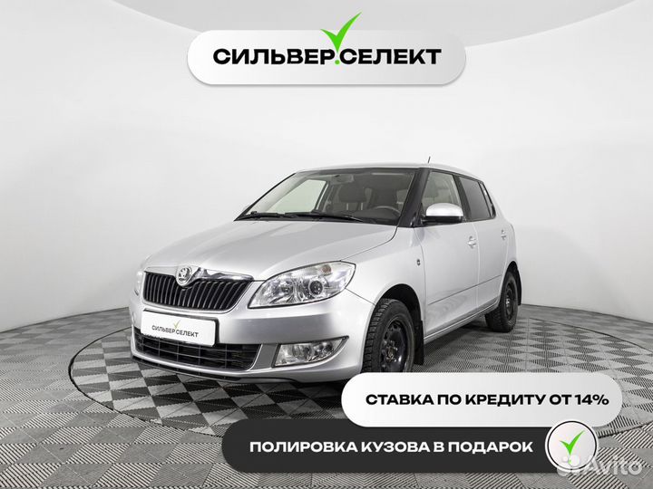 Skoda Fabia 1.2 МТ, 2013, 113 345 км