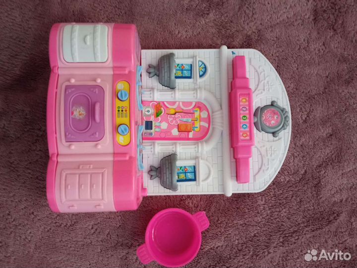 Кухня и гостиная игрушечные