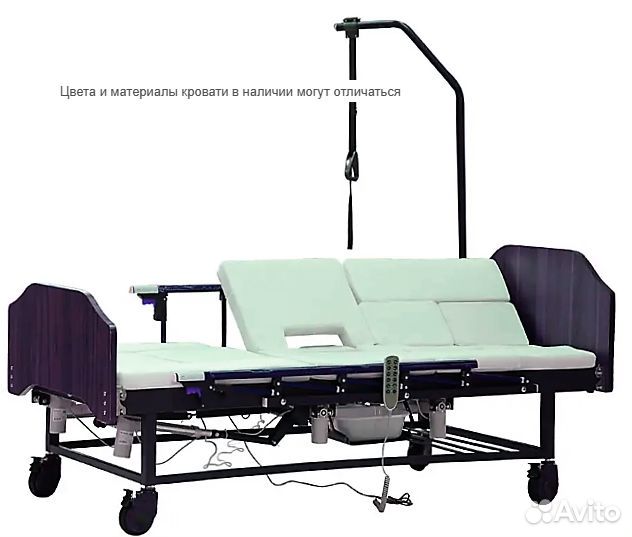Медицинская кровать для лежачих больных элек+туал+