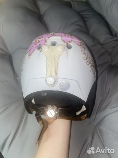 Шлем сноубордический женский alpina