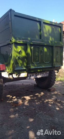 Автоприцеп легковой