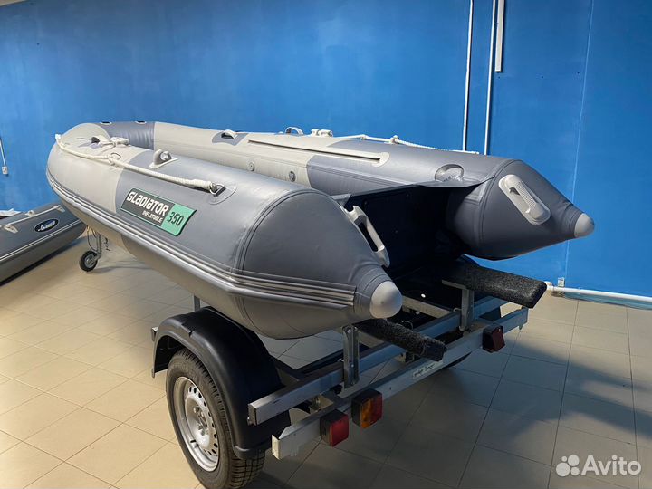 Лодка пвх Gladiator (Гладиатор) 350