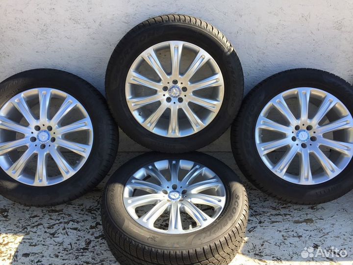 Оригинальные колеса Mercedes GLE Coupe C292 R20