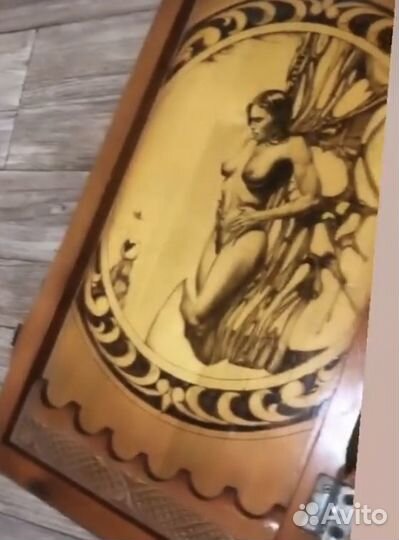 Нарды ручной работы