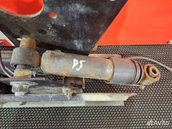 Кронштейн перекидок Daf XF105