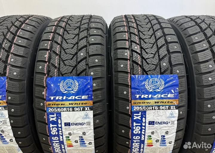 Tri Ace Snow White II 205/60 R16 58T