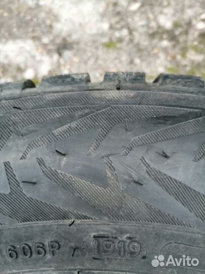 Комплект зимних колес на Kia