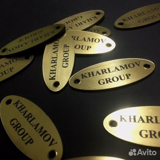 Лейбл бирка для одежды, сумки, аксессуаров