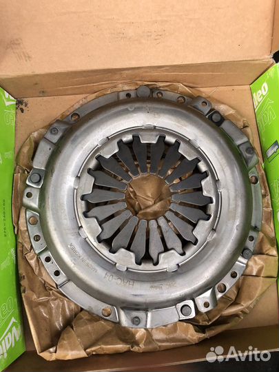 Сцепление honda civic 6