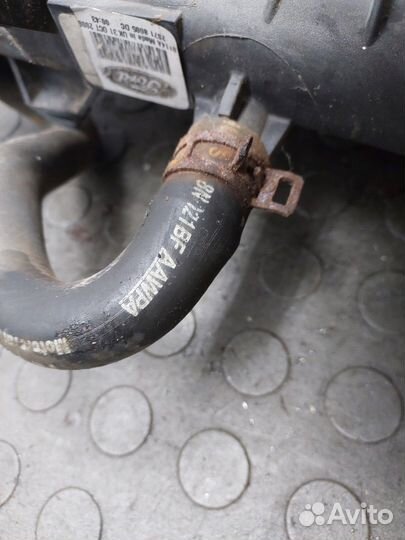 Радиатор охлаждения двигателя Ford Mondeo 3, 2006