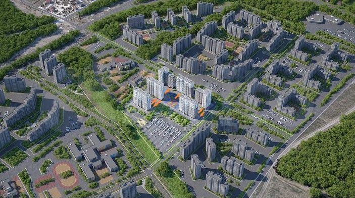 Квартира-студия, 25,2 м², 6/17 эт.