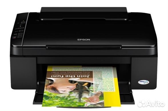 Принтер epson stylus tx117