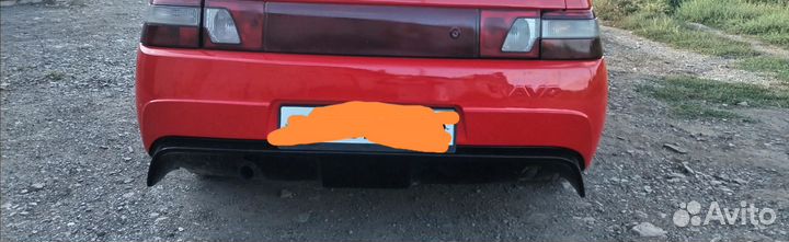 Тюнинг бампер ваз 2112