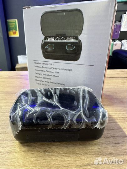 Беспроводные наушники M10