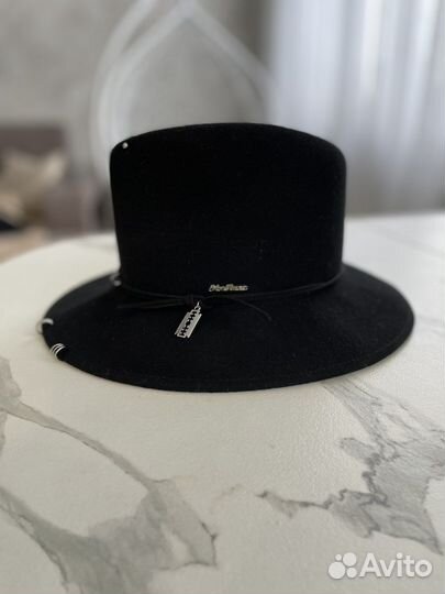 Шляпа шикарная Бизнесвумен Весна Осень