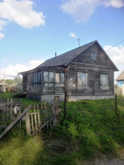 Дом 70,6 м² на участке 8,7 сот.