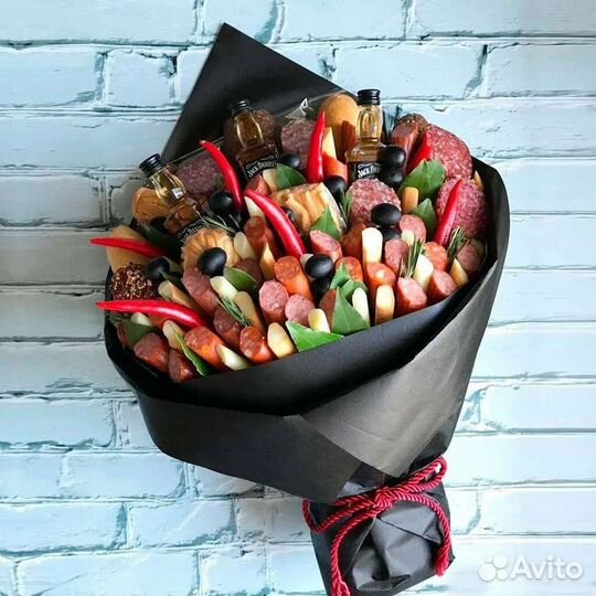 Съедобные букеты