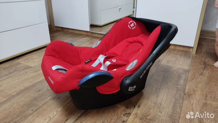 Автолюлька maxi cosi cabriofix