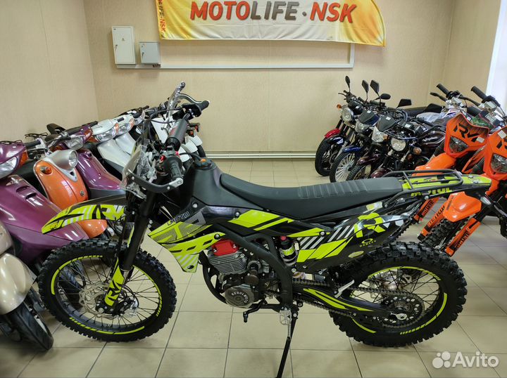 Мотоцикл Regulmoto ZR PR 6 gear в наличии