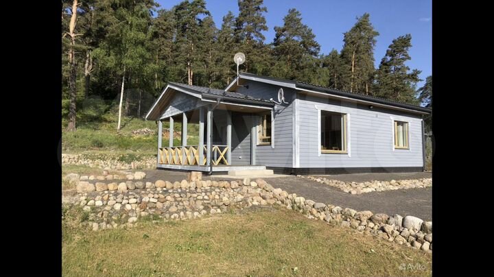 Дом 110 м² на участке 15 сот.