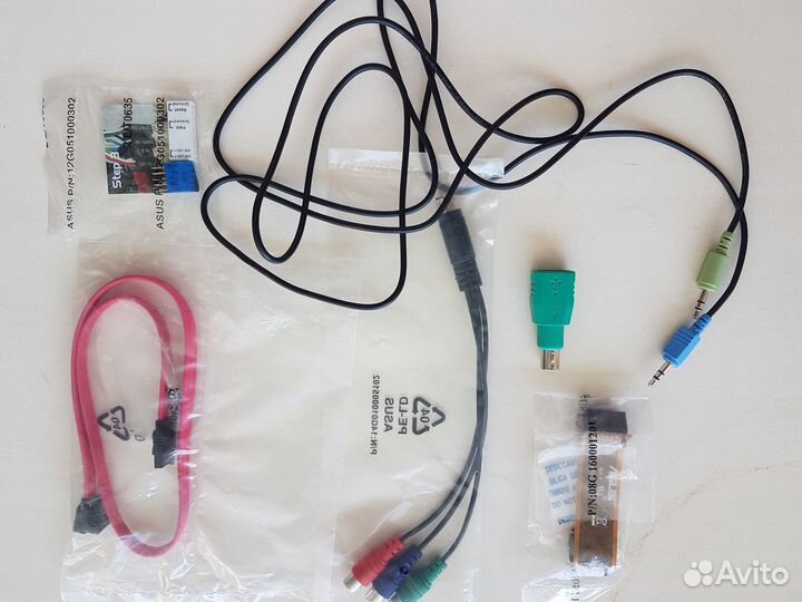 Соединения, провода для компьютера