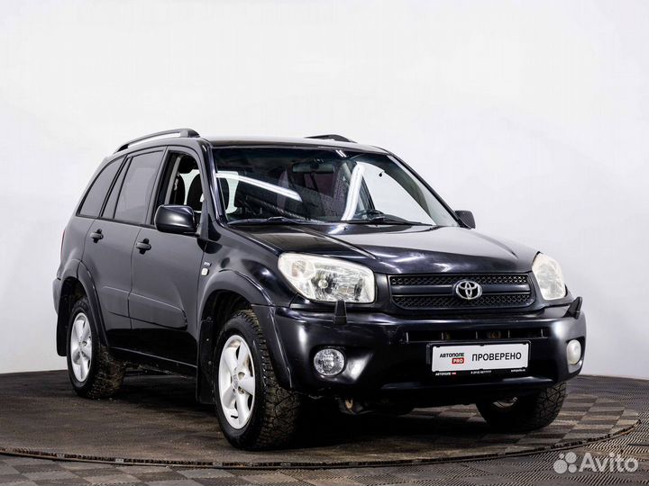 Toyota RAV4 2.0 AT, 2004, 268 000 км