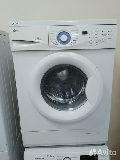 Стиральная машина бу lg 6 кг и дру. От 6500