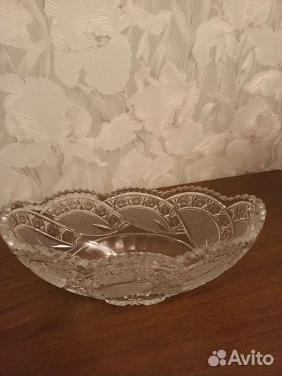 Хрустальная посуда СССР
