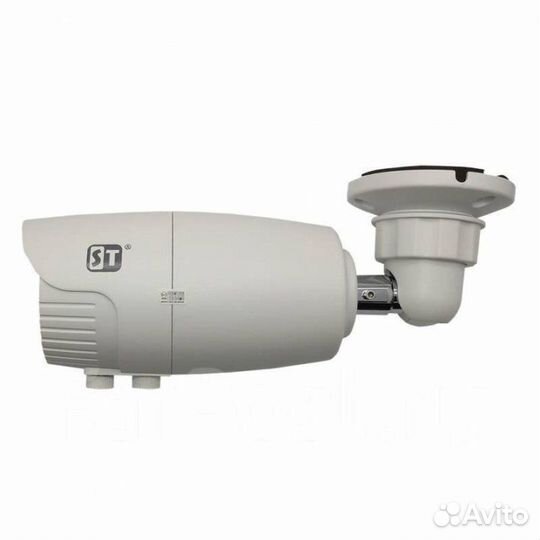 Уличная камера для видеонаблюдения ST-2013 белая