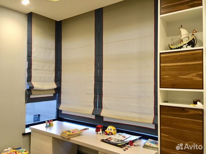 Римские шторы на заказ