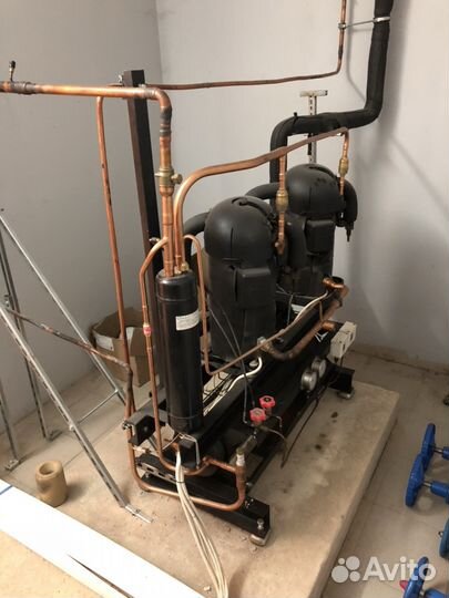 Холодильный агрегат copeland ZB 45