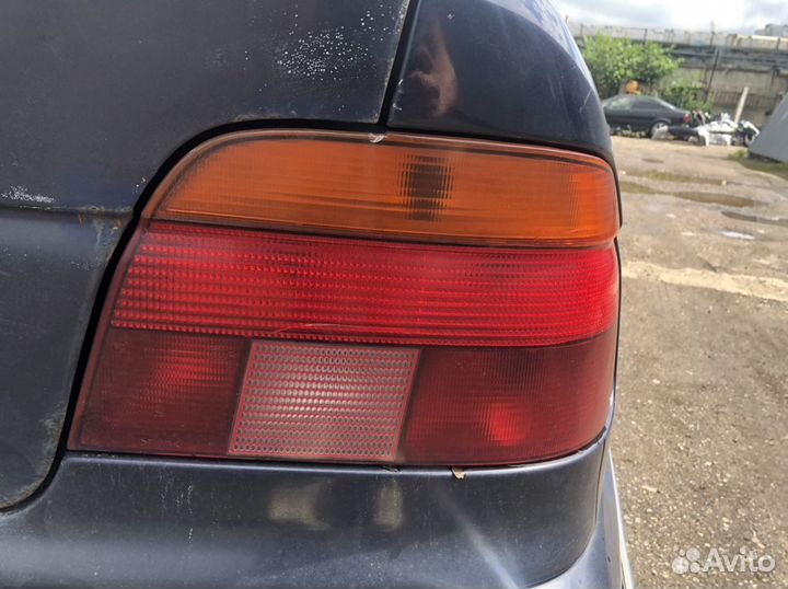Задние фонари бмв Е-39 до Рест