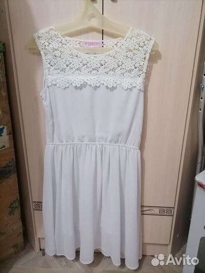 Летнее платье
