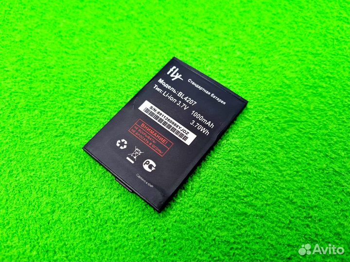 Аккумулятор Fly Q110TV (BL4207)