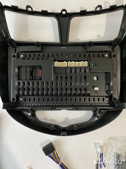 Магнитола android 2/32GB IPS hyundai solaris.новая