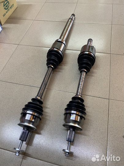 Привод в сборе на Форд Фокус 2 АКПП