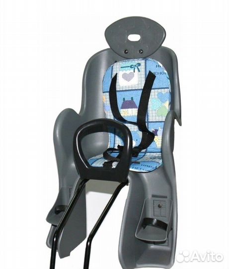 Вставка в велокресло, х/б текстиль, ремни