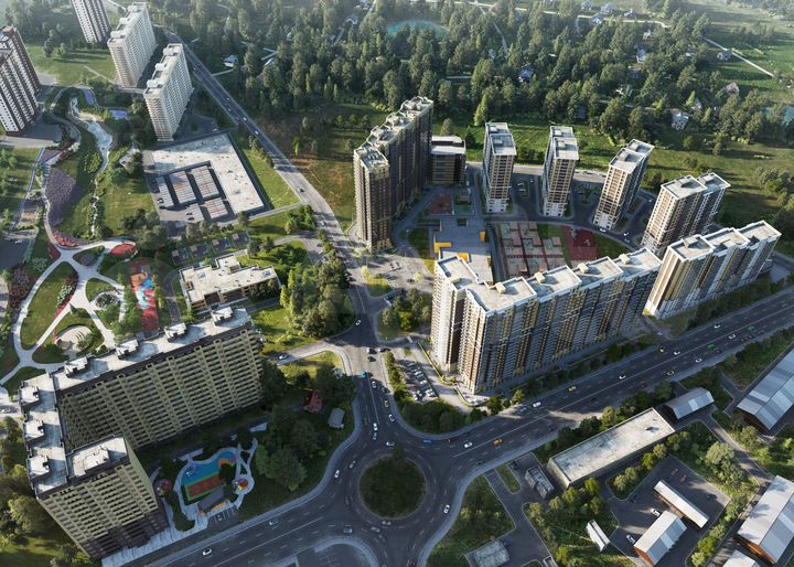 2-к. квартира, 70 м², 20/25 эт.