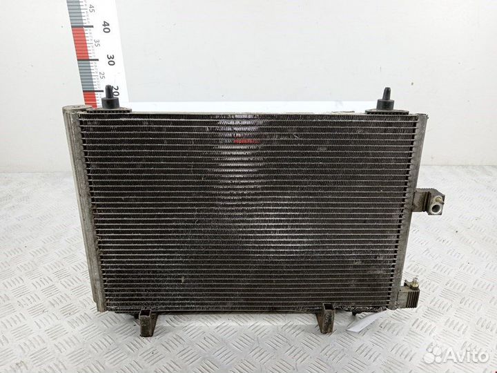 Радиатор кондиционера Peugeot 607