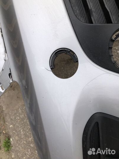 Передний бампер Киа Рио Икс Лайн