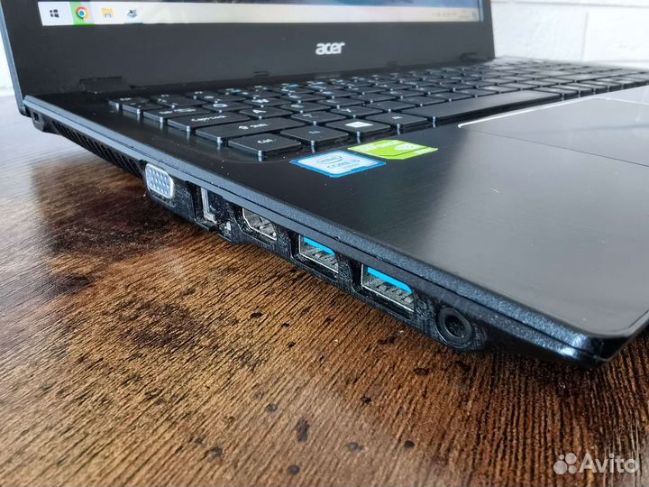 Ноутбук Acer для игр, учёбы, работы