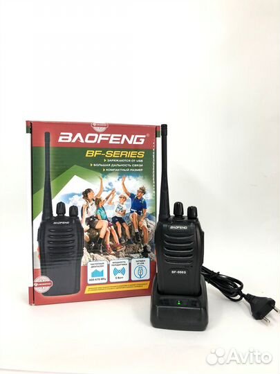 Рация Baofeng BF-666S