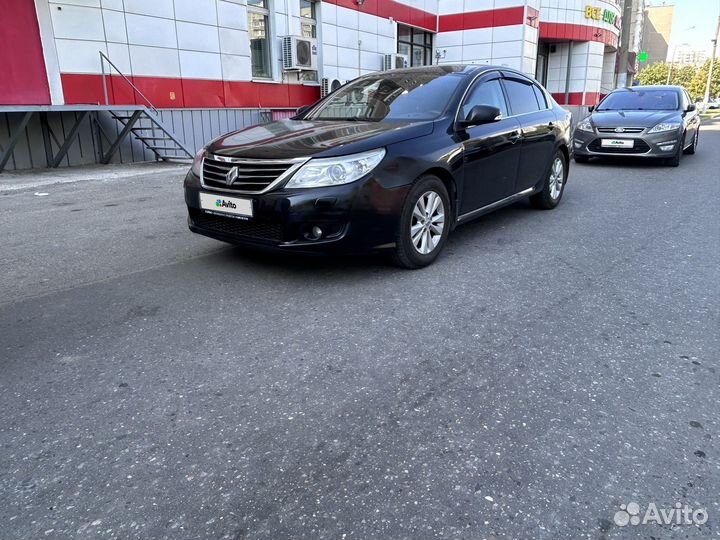 Renault Latitude 2.0 CVT, 2011, 170 000 км