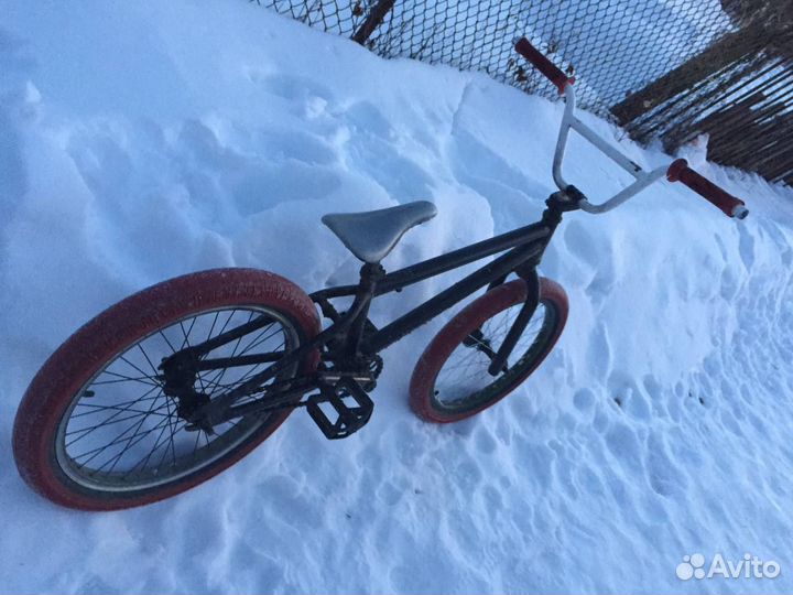 Велосипед bmx custom