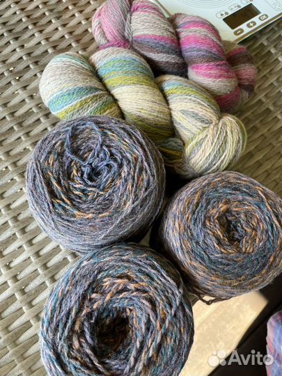 Пряжа для вязания